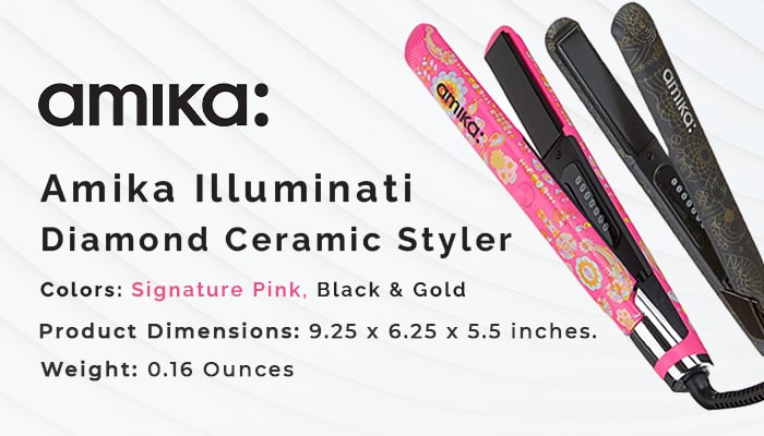 Amika Amika Illuminati Diamond Ceramic Styler