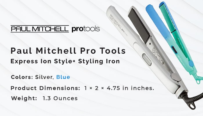 Paul Mitchell Pro Tools Express Ion Style Ceramic Flat Iron