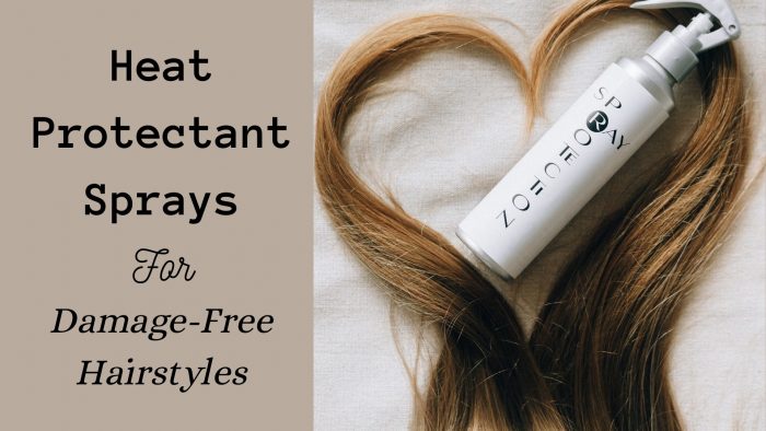 How to make heat Protectant spray at Home for hair- 4 Natural Methods
