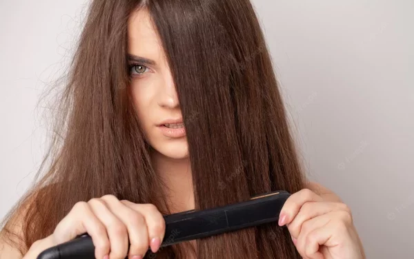 What happens when you straighten your hair every day?