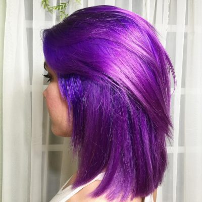 How to remove purple from hair- Best Ways to remove Hair Dye