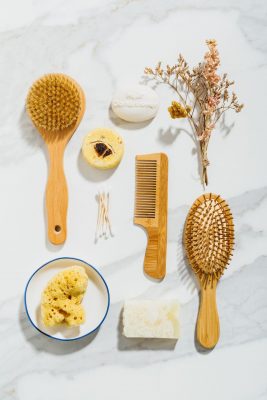 how to clean a hair brush