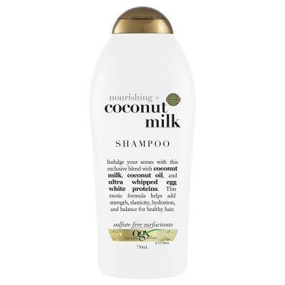 OGX Nourishing + Coconut Milk Moisturizing Shampoo