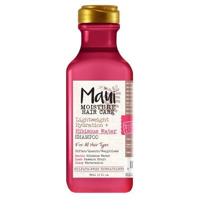 Maui Moisture Lightweight Hydration + Hibiscus Water Shampoo