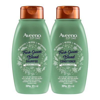 Aveeno Fresh Greens Shampoo