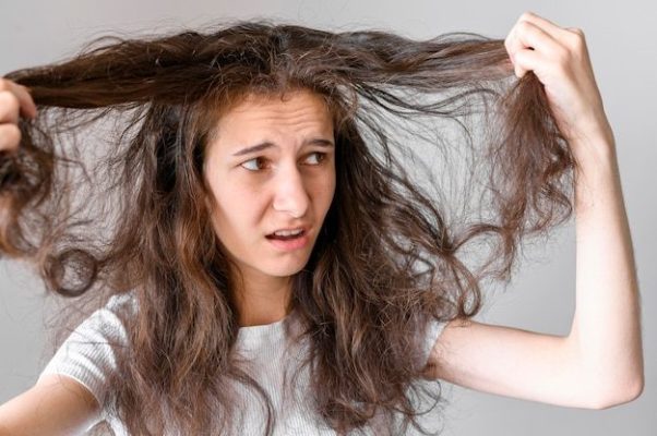 How to prevent greasy hair after washing